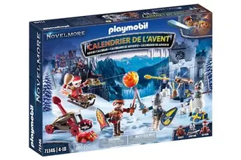Novelmore 71346 Calendrier de l'Avent Noël chevaliers