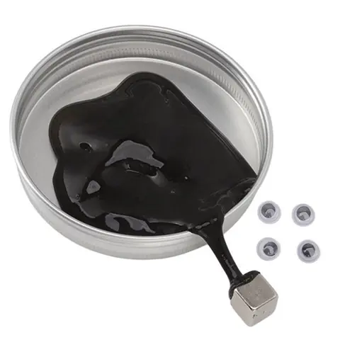 Jouet anti-stress - Résine sûre - Pâte magnétique rebondissante - Éducatif - 64 g - À partir de 14 ans