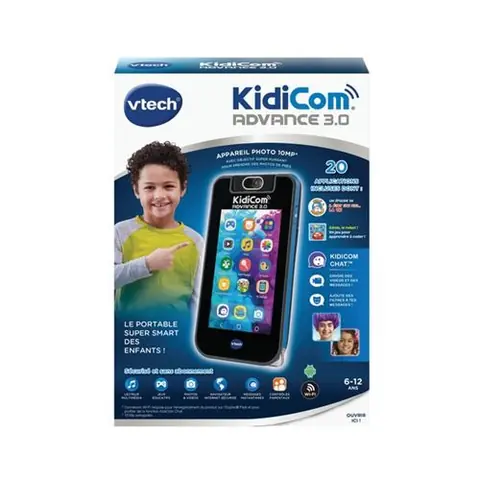 VTECH - Kidicom Advance 3.0 Noir