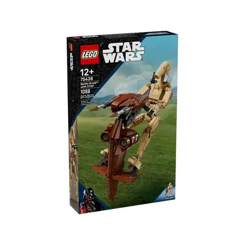 Set à construire - LEGO - 75428 - Droïde de combat - STAP - Star Wars