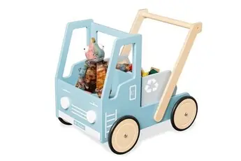 Chariot de marche Kipplaster Fred Laqué MDF laqué multicolore