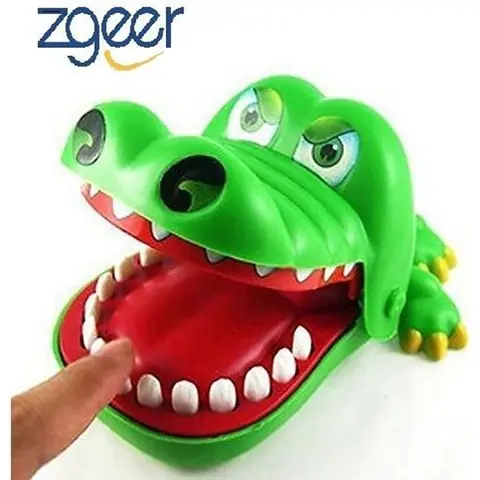 Crocodile Dentiste Jeux de Société pour Enfant / Crocodile  Dentist Game for kids / Crocodile  Attack