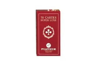 Jeu de tarot standard - 78 cartes
