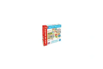 Coffret Multijeux de Société - Pions en bois