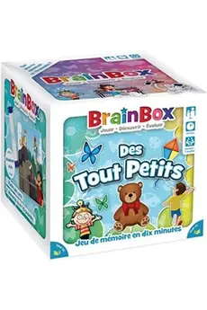 Jeu d'ambiance BrainBox Des tout petits