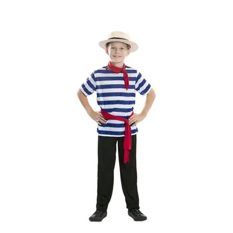 Déguisement - Gondolier - Garçon - Multicolore - Intérieur - 3 à 14 ans
