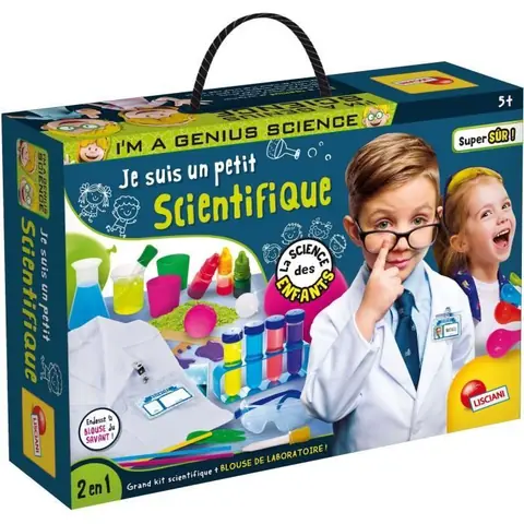 Génius Science - Je suis un petit scientifique - à partir de 5 ans - LISCIANI
