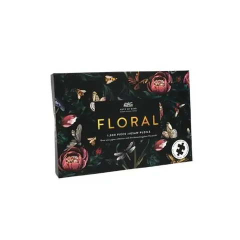 Puzzle 1000 pièces Professor Puzzle Floral