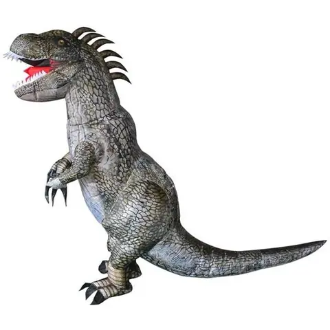 Halloween Party Performing Props Costumes gonflables de dinosaure Costumes gonflables créatifs (sans batterie couleurs assorties)