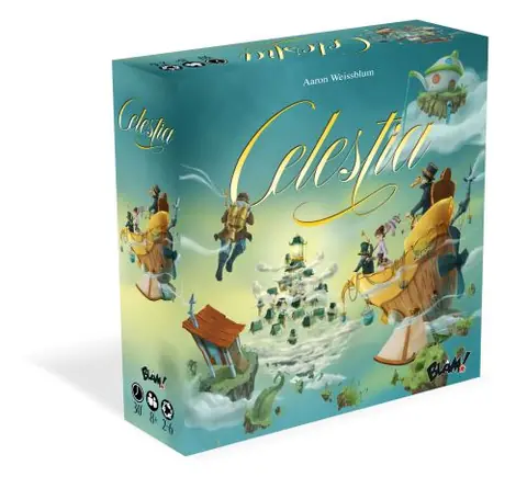 Celestia - Jeux de société - BlackRock Games