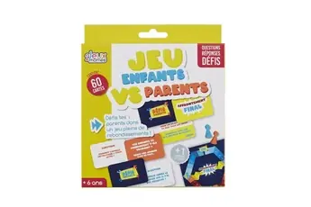 Jeu Défis Enfants vs Parents