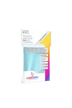 GG - Paquet de 50 protèges cartes Prime - Transparent - 66 x 91 mm