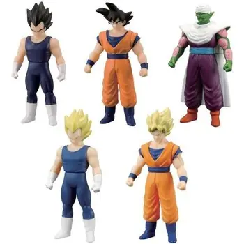 DRAGON BALL Z Pack 5 Figurines 10 cm 34500
