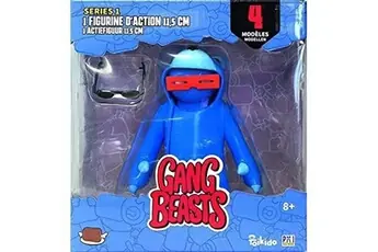 Gang Beasts - 1 Figurine Articulée de 11,5 cm - Lot #2 - Figurines de Collection - Jeux Vidéos