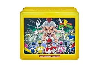 Figurine Pudgy Pig Power Rangers Lightning Collection