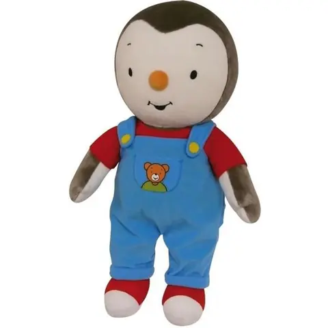 Peluche Tchoupi - Jemini - Tchoupi +/- 45cm - Intérieur - Bleu - Garçon et Fille - 12 mois+