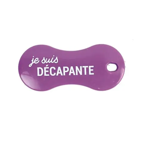 Je cherche une idee - Brosse de ménage Bonne humeur - Violet Décapante