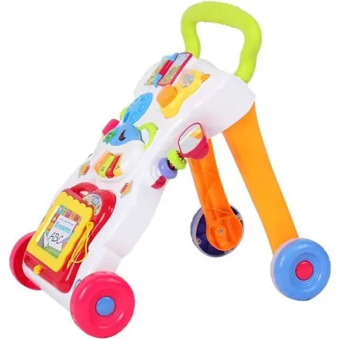 Jouets éducatifs à Pousser et à Tirer Chariot de Marcheur Trotteur Bebe Chariot de Marche Bebe Trotteur pousseur Chariot de Marc113