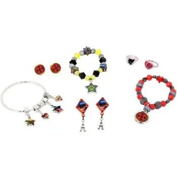 MIRACULOUS Coffret Bijoux de 9 Pièces