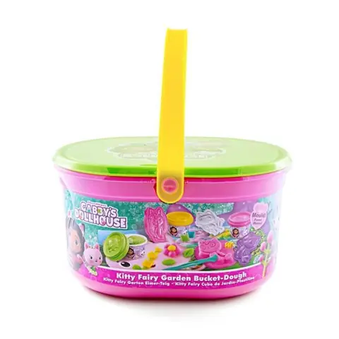 GABBY ET LA MAISON MAGIQUE - Le Panier De Fée Minette - Pâte À Modeler - GAB 021 Canal Toys