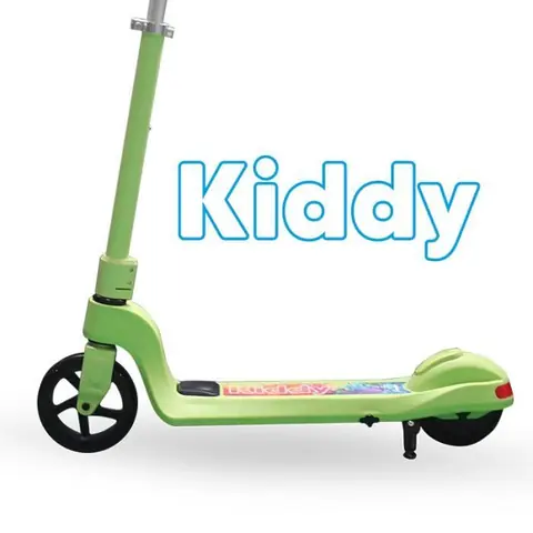 KIDDY 2 Beeper • Trottinette électrique enfant • 24V 2Ah • Verte