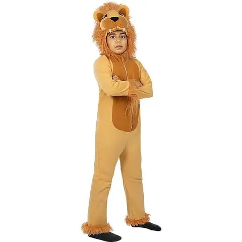 Déguisement lion enfant- Funidelia- 118479- Déguisement fille et garçon et accessoires Halloween Carnaval et Noel