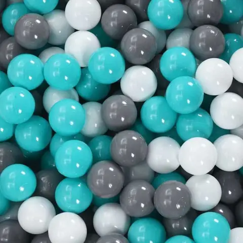 Balles de jeu - vidaXL - 250 pcs - Multicolore - Diamètre 6 cm - PE résistant
