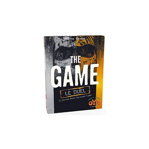 Jeu de société - Oya - The Game - Affrontement et coopération - 2 joueurs ou plus - 8 ans et plus