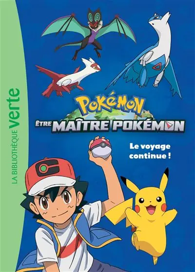 Pokémon Hors-série XXL - Être Maître Pokémon - Hachette Jeunesse