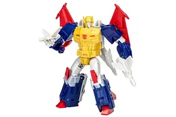 Robot Articulé Metalhawk Transformers Legacy Evolution et Accessoires de Combat Multicolore