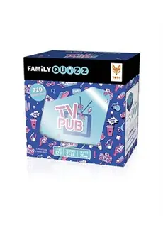 Jeu de culture générale Family Quizz TV et Pub