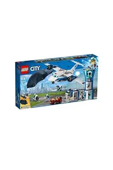 City Police 60210 La base aérienne de la police