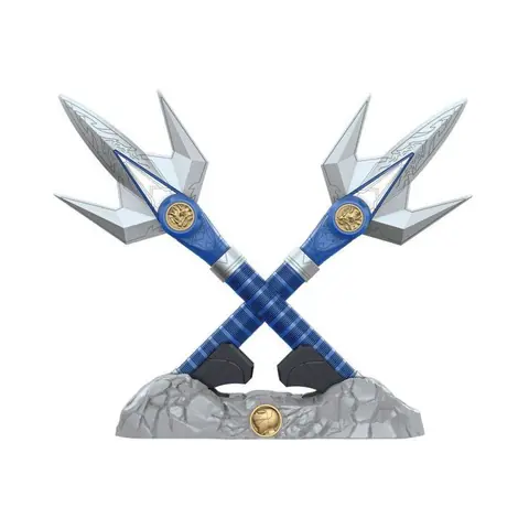 Lance Électronique Power Rangers Mighty Morphin Ranger Azul