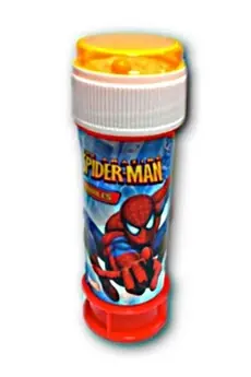2 Flacons Bulle De Savon Spiderman Marvel