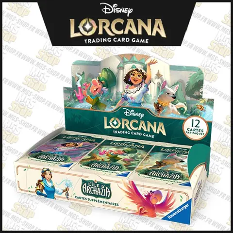 Disney Lorcana – Display Lîle d’Archazia