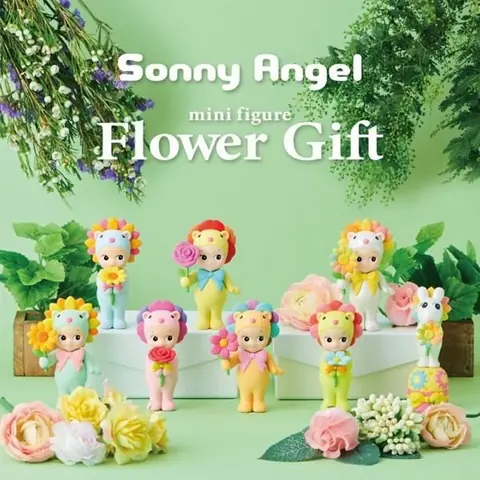 SONNY ANGEL figurine bébé série Flower Gift