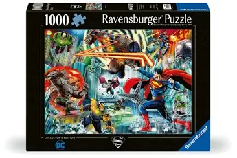 Puzzle 1000 pièces Superman Collection DC Collector