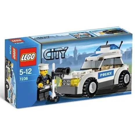 Lego City La Voiture de Police