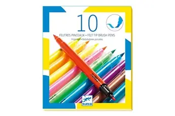 Set de 10 Feutres pinceaux pop