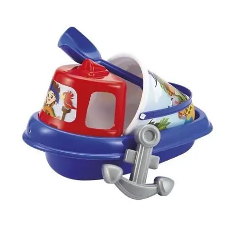 ECOIFFIER SUMMER Bateau Pirate Garni 31 cm