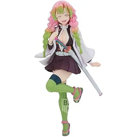 Figurine daction Mitsuri Kanroji Demon Slayer : Kimetsu No Yaiba - BANPRESTO - Vol.45 - Multicolore