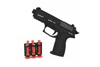 Pistolet avec flèches à têtes ventouses jeu enfant