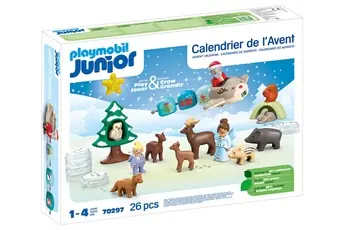 Junior 70297 Calendrier de l'Avent Père Noël