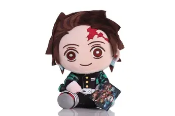 Peluche de personnage de manga, Demon Slayer: Kimetsu no Yaiba, Tanjiro, 19cm