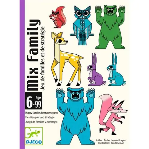 Jeu de stratégie Djeco Mix Familly