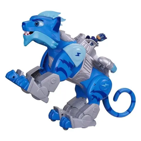 Pyjamasques Animal Power Super Chat de combat rugissant motorisé plus de 20 effets lumineux et sonores dès 3 ans