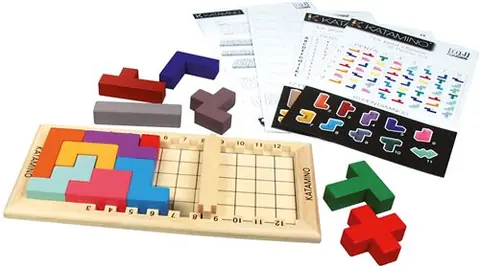 Katamino - Casse-tête - GIGAMIC