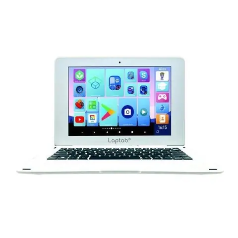 Ordinateur portable tactile LAPTAB® pour enfant de 7 ans et plus écran Full HD de 10.1 stockage 128Go RAM 4 Go LEXIBOOK