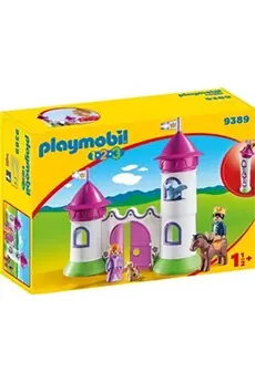1.2.3 9389 Château de Princesse avec Tours empilables