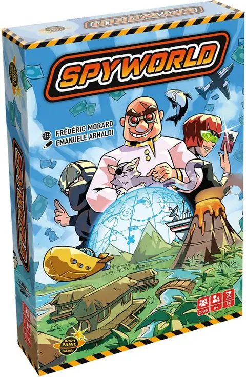Jeu de stratégie Asmodee Spyworld